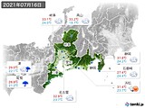 実況天気(2021年07月16日)