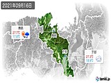 実況天気(2021年09月16日)