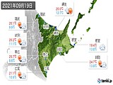 実況天気(2021年09月19日)