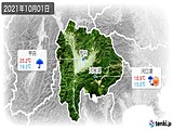 実況天気(2021年10月01日)