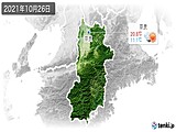 実況天気(2021年10月26日)