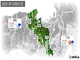 実況天気(2021年12月01日)