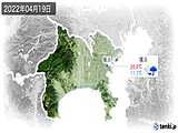 2022年04月19日の神奈川県の実況天気