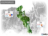 2022年05月02日の京都府の実況天気