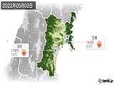 2022年05月02日の宮城県の実況天気