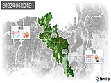 実況天気(2022年06月04日)