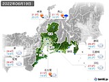 実況天気(2022年06月19日)