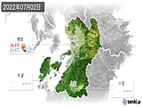 2022年07月02日の熊本県の実況天気