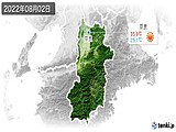 実況天気(2022年08月02日)