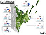 実況天気(2022年08月23日)