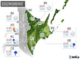 実況天気(2022年09月06日)