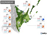 実況天気(2022年09月28日)