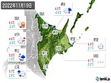 実況天気(2022年11月19日)