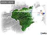 2022年11月20日の徳島県の実況天気