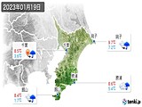 実況天気(2023年01月19日)