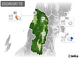 実況天気(2023年03月17日)