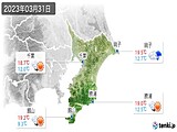 実況天気(2023年03月31日)