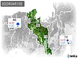 実況天気(2023年04月15日)