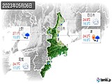 実況天気(2023年05月06日)