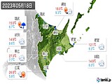 実況天気(2023年05月18日)