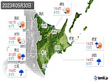 実況天気(2023年05月30日)