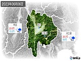 実況天気(2023年06月06日)