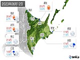 実況天気(2023年06月12日)