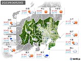 実況天気(2023年06月29日)