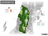 実況天気(2023年09月10日)