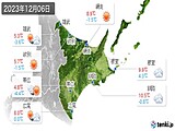 実況天気(2023年12月06日)