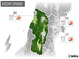 実況天気(2023年12月06日)