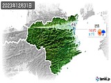 2023年12月31日の徳島県の実況天気