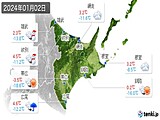 実況天気(2024年01月02日)