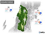 2024年01月05日の山形県の実況天気