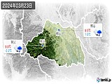 実況天気(2024年03月23日)