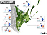実況天気(2024年03月29日)