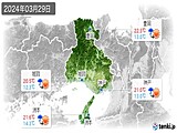 実況天気(2024年03月29日)