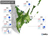 実況天気(2024年04月19日)