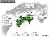 実況天気(2024年05月26日)