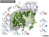 実況天気(2024年06月16日)