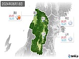 実況天気(2024年06月18日)