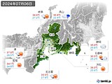 実況天気(2024年07月06日)