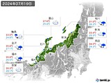 実況天気(2024年07月19日)