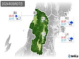 実況天気(2024年09月07日)