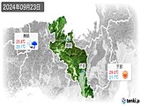 実況天気(2024年09月23日)