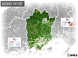 実況天気(2024年11月19日)