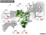 実況天気(2024年12月19日)