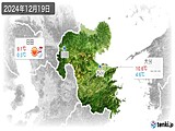 実況天気(2024年12月19日)