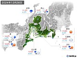 実況天気(2024年12月26日)