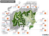 実況天気(2024年12月29日)